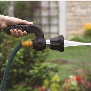Hand Held Alloy High Pressure Powerful Car Wash With Pressurized Water Gun Head - SLBSTORE