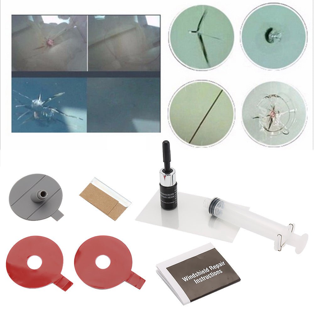 DIY Car Windshield Repair Kit - SLBSTORE