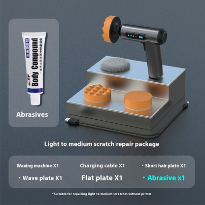 Wireless Car Polishing Machine Polishing And Sealing Glaze Household Car Small Waxing Device - SLBSTORE