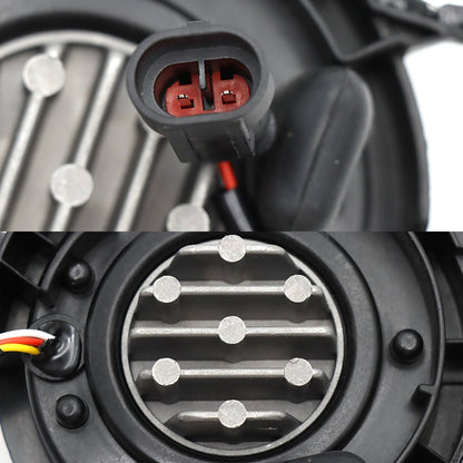 1 Pair LED Fog Lights Compatible With 2011 - 2015 Peterbilt 587 2014 - 2021 Kenworth T660 - SLBSTORE