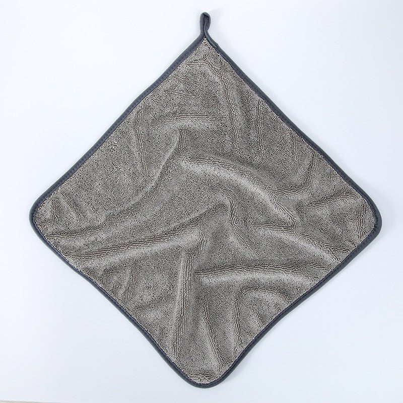 Small Braid Twisted Towel Car Glass Washing Cleaning Water Amazon Cross - border Korean Fiber Rag - SLBSTORE