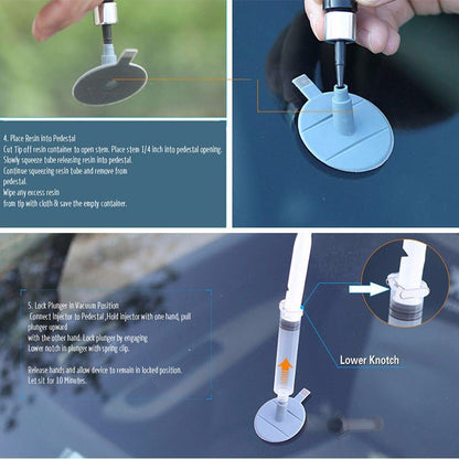 DIY Car Windshield Repair Kit - SLBSTORE