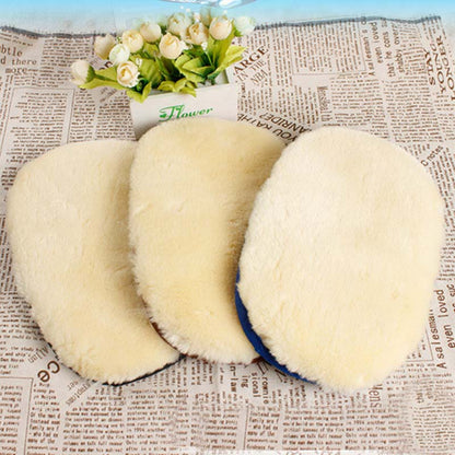 Car type soft hair car wash cleaning gloves car motorcycle car wash car care cleaning tools - SLBSTORE