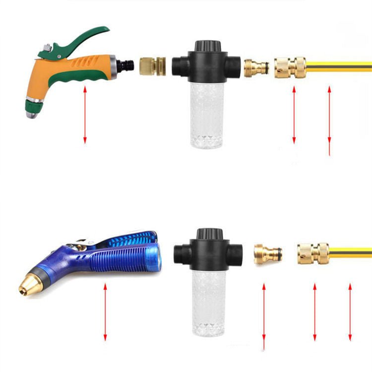 Car Wash Spray Can Cleaning Foaming Device - SLBSTORE