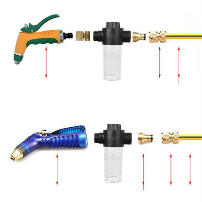 Car Wash Spray Can Cleaning Foaming Device - SLBSTORE