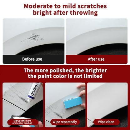 Automotive Scratch Remover Automotive Paint Scratch Repair Wax Automotive Polishing Wax - SLBSTORE