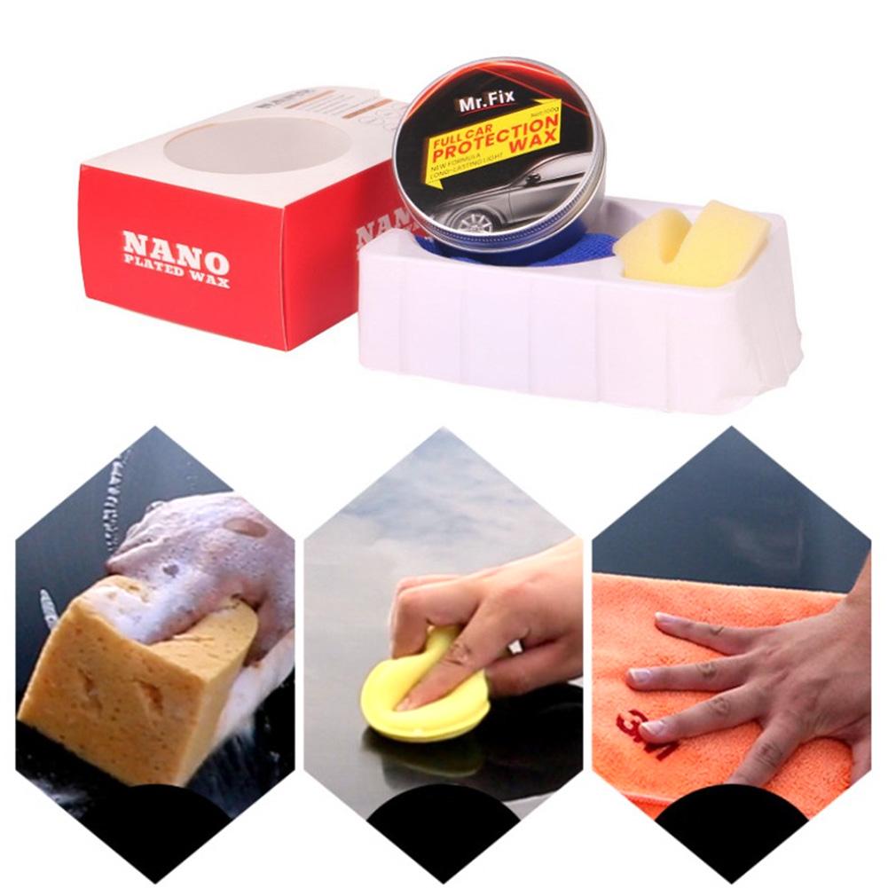 Car Glazing And Plating Crystal Wax, Anti - shui, Anti - oxidation And Decontamination Crystal Wax - SLBSTORE