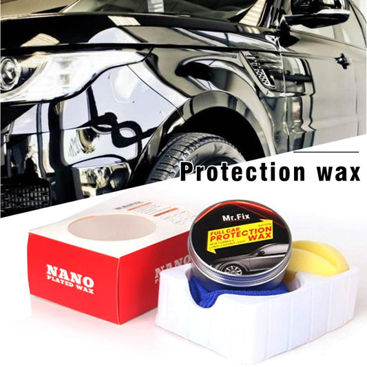 Car Glazing And Plating Crystal Wax, Anti - shui, Anti - oxidation And Decontamination Crystal Wax - SLBSTORE