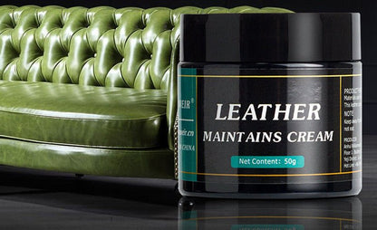 Leather Maintenance Cream Repair Vinyl Kit Auto Car Seat Sofa Coats Holes Scratch Cracks Rips Liquid Tool Re - SLBSTORE