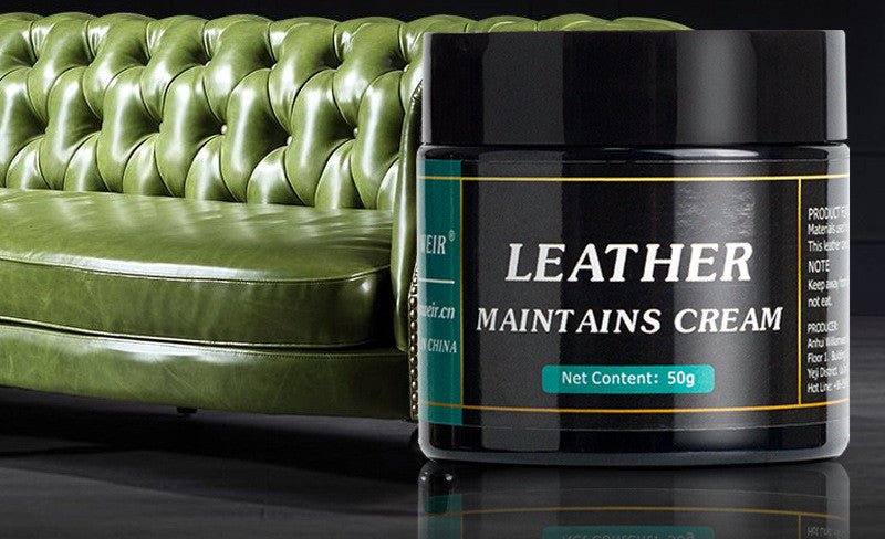 Leather Maintenance Cream Repair Vinyl Kit Auto Car Seat Sofa Coats Holes Scratch Cracks Rips Liquid Tool Re - SLBSTORE