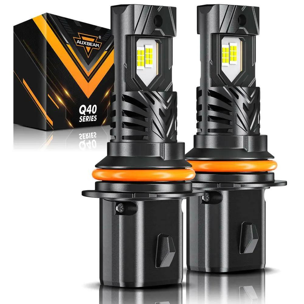 AUXBEAM Q40 Series Ultra - High Brightness 30000LM 120W LED Headlight Bulbs 6500K - SLBSTORE