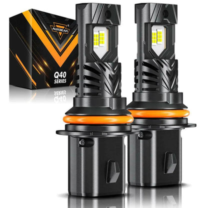 AUXBEAM Q40 Series Ultra - High Brightness 30000LM 120W LED Headlight Bulbs 6500K - SLBSTORE