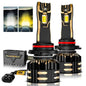 AUXBEAM HIGH POWER & BRIGHTNESS GX BI-COLOR SERIES 25000LM 110W LED HEADLIGHTS DUAL COLOR SWITCHBACK - SLBSTORE