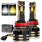 AUXBEAM HIGH POWER & BRIGHTNESS GX BI-COLOR SERIES 25000LM 110W LED HEADLIGHTS DUAL COLOR SWITCHBACK - SLBSTORE