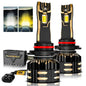 AUXBEAM HIGH POWER & BRIGHTNESS GX BI-COLOR SERIES 25000LM 110W LED HEADLIGHTS DUAL COLOR SWITCHBACK - SLBSTORE