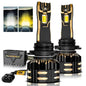 AUXBEAM HIGH POWER & BRIGHTNESS GX BI-COLOR SERIES 25000LM 110W LED HEADLIGHTS DUAL COLOR SWITCHBACK - SLBSTORE
