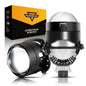 BI - LED PROJECTOR LENS HEADLIGHT 2.5 INCH 80W 6000K NON - DESTRUCTIVE INSTALLATION - SLBSTORE