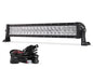 Auxbeam LED Light Bar 5D Series Combo Beam Straight/Curved Double Row - SLBSTORE