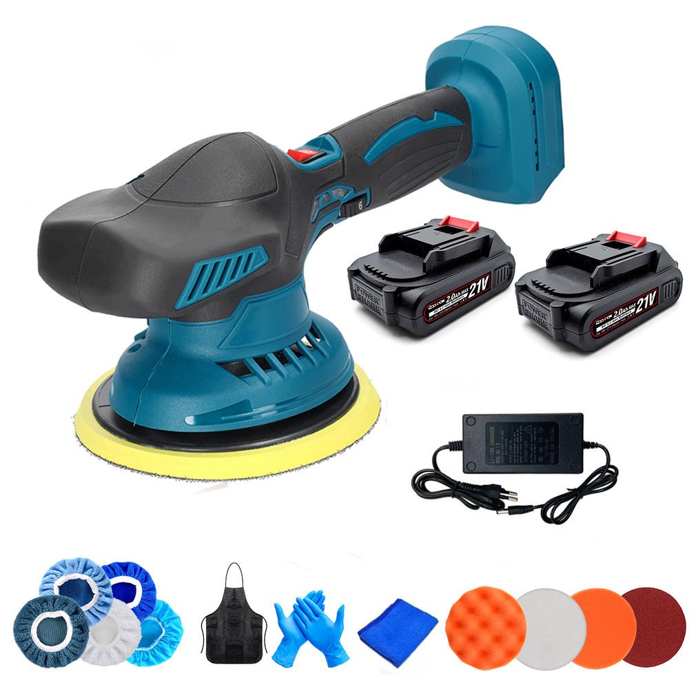 21v Lithium Battery Wireless Electric Car Small Polishing Machine - SLBSTORE