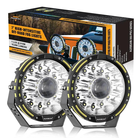 360 PRO Series 7 INCH/9 INCH 360 - PRO Series Offroad LED Driving Lights - SLBSTORE