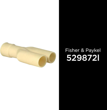 Fisher & Paykel Joiner Double Drain Hose Connector OEM Parts 529872 - SLBSTORE