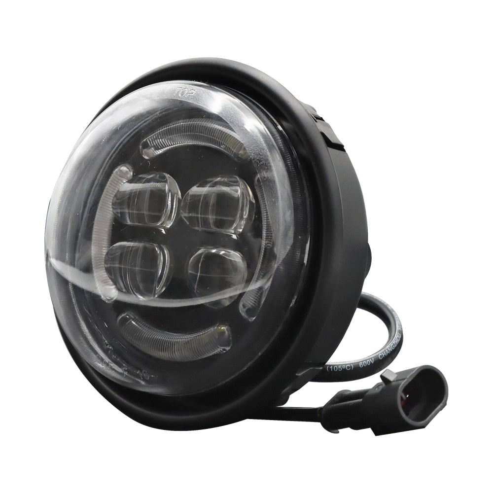 Pair LED Fog Lights Compatible With 2000 - 2015 Freightliner CenturyColumbia - SLBSTORE