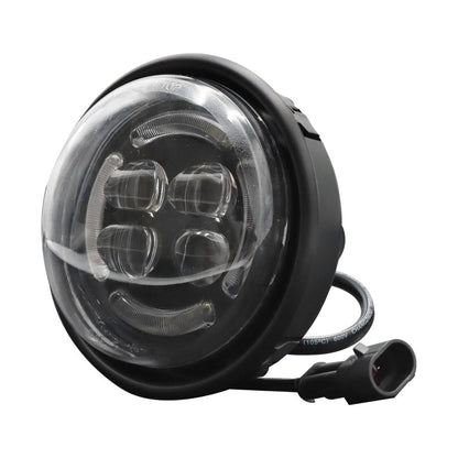 Pair LED Fog Lights Compatible With 2000 - 2015 Freightliner CenturyColumbia - SLBSTORE