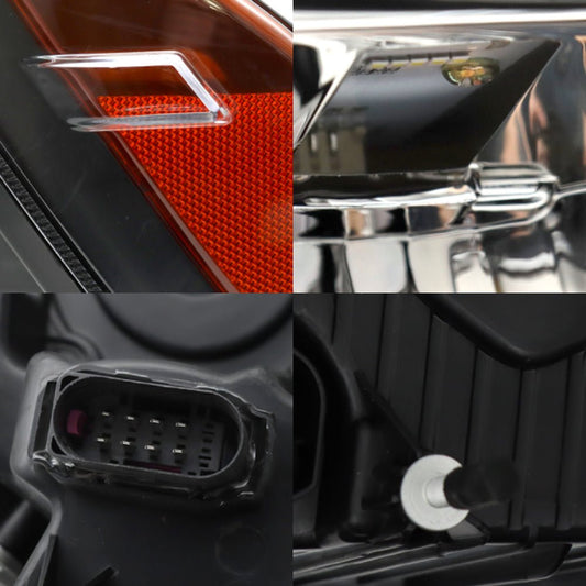 For 2018 - 2021 Freightliner Cascadia Full LED Headlights Headlamp Right Passenger - SLBSTORE