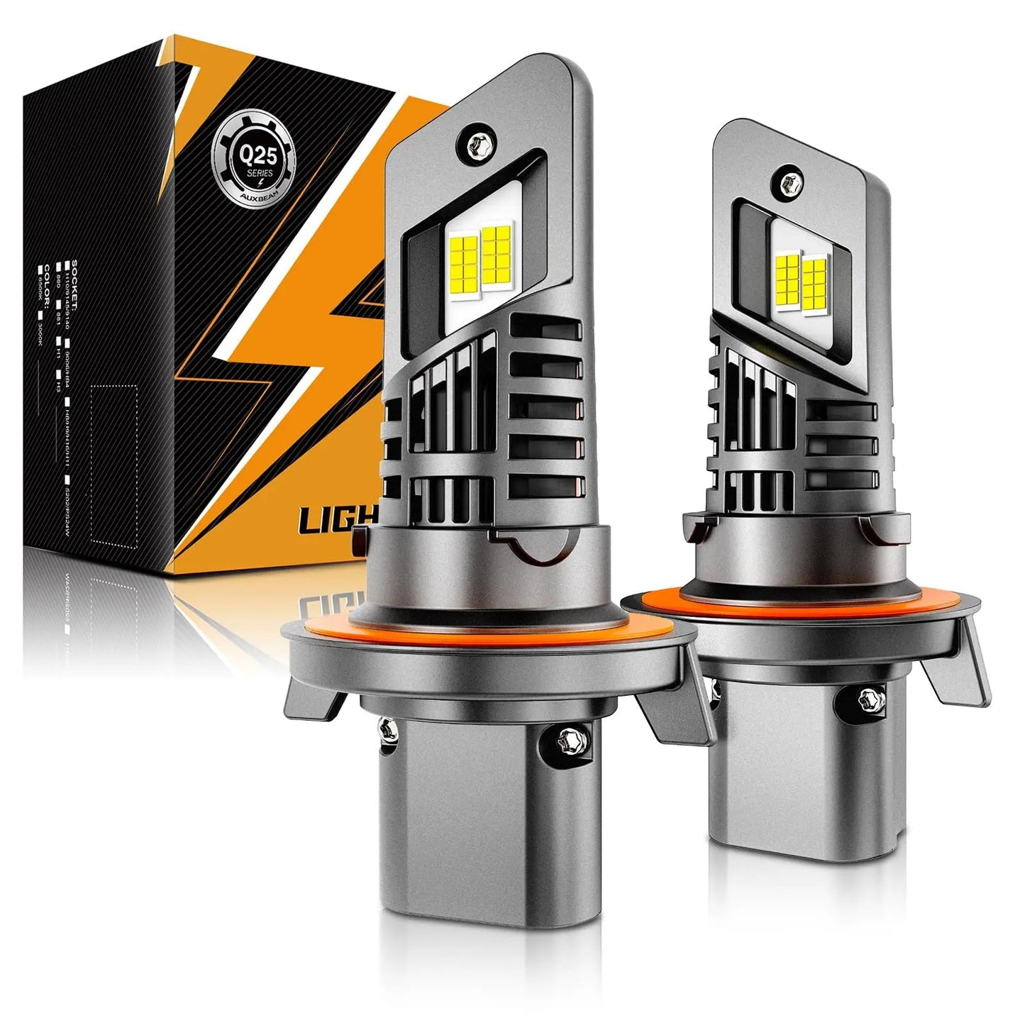 Auxbeam Fog Lights 600% Brighter Wireless Light Off - Road - SLBSTORE