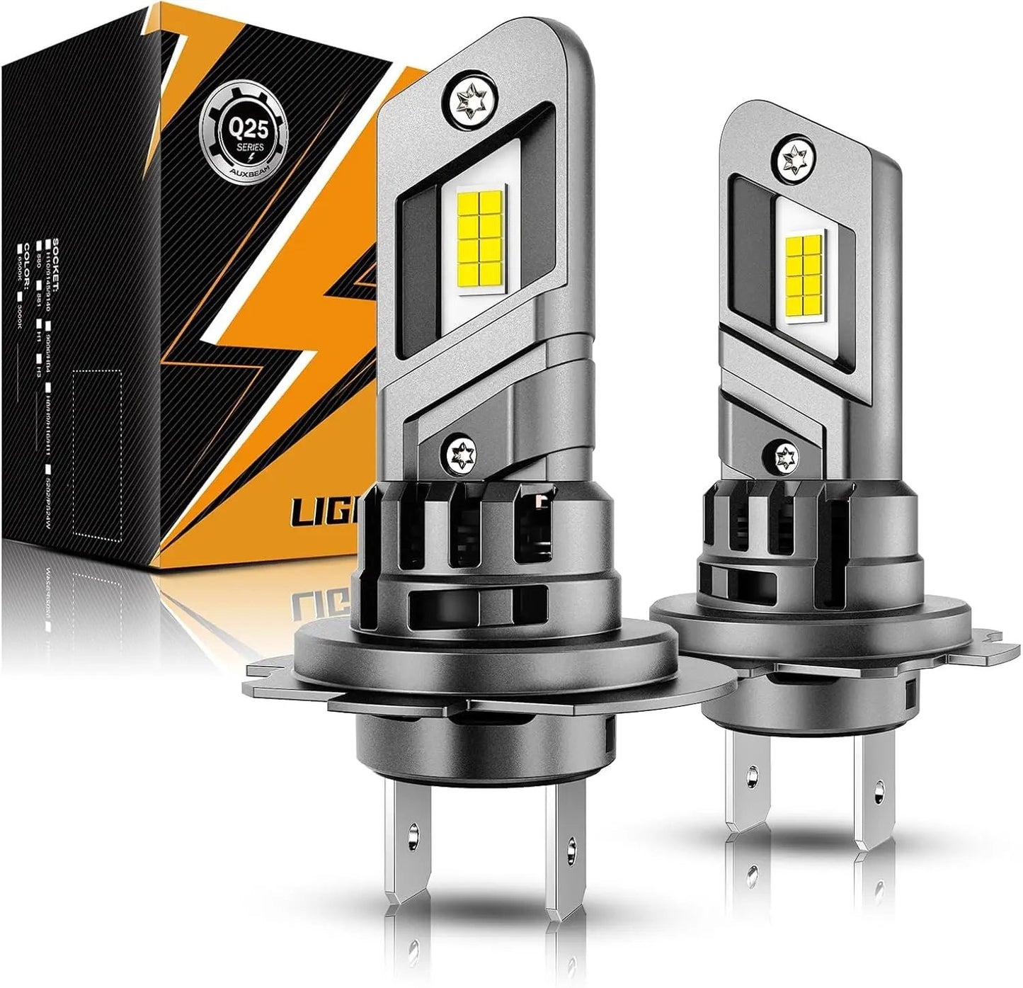 Auxbeam Fog Lights 600% Brighter Wireless Light Off - Road - SLBSTORE