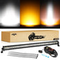 Auxbeam 6 MODES SERIES WHITE&AMBER LED LIGHT BARS 3 INCH/4INCH/7INCH/12INCH/20INCH/22 INCH/30 INCH/42 INCH/50 INCH - SLBSTORE