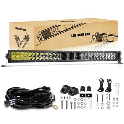 New 5D - PRO Series Super Bright LED Light Bars - SLBSTORE