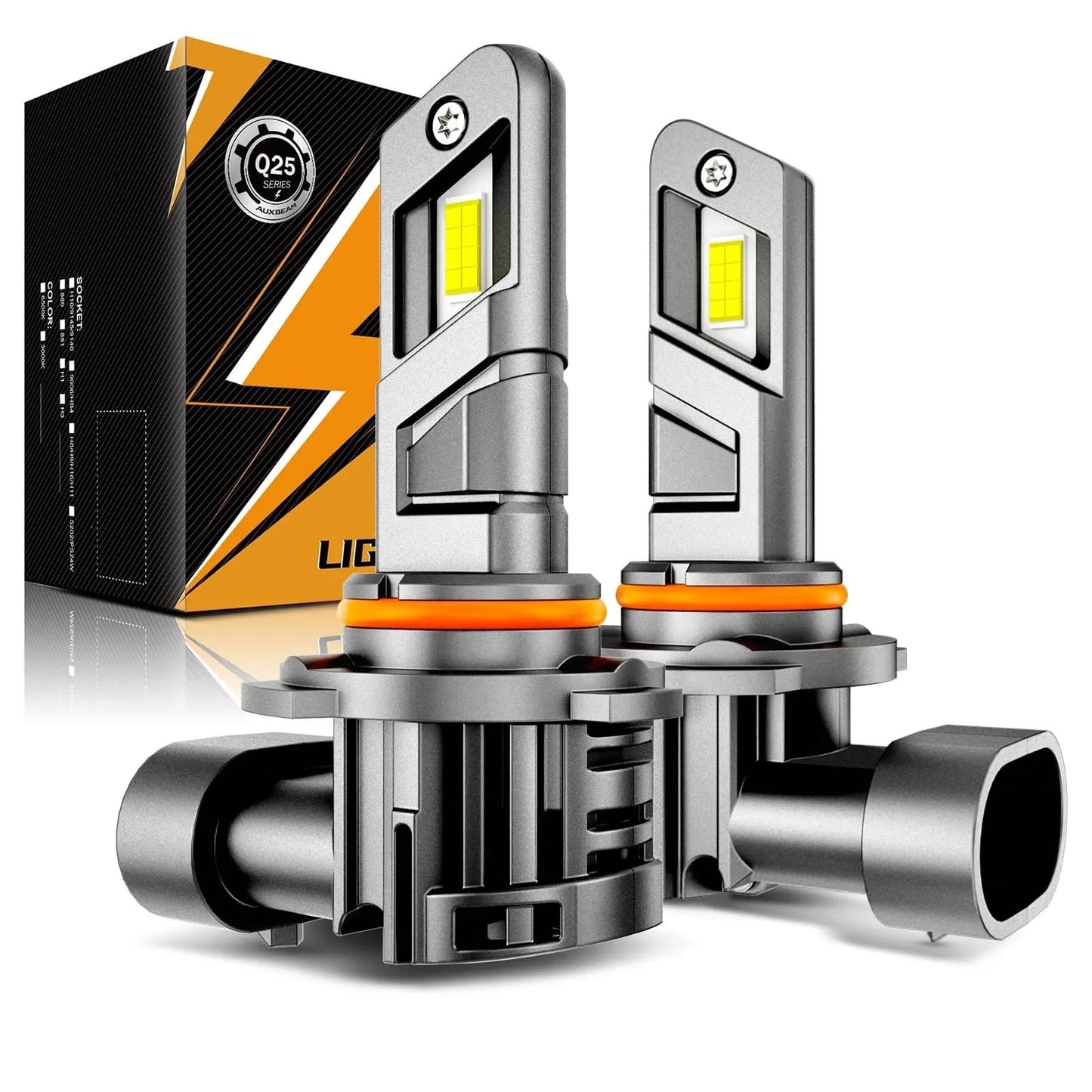 Auxbeam Fog Lights 600% Brighter Wireless Light Off - Road - SLBSTORE