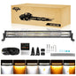 Auxbeam 6 MODES SERIES WHITE&AMBER LED LIGHT BARS 3 INCH/4INCH/7INCH/12INCH/20INCH/22 INCH/30 INCH/42 INCH/50 INCH - SLBSTORE