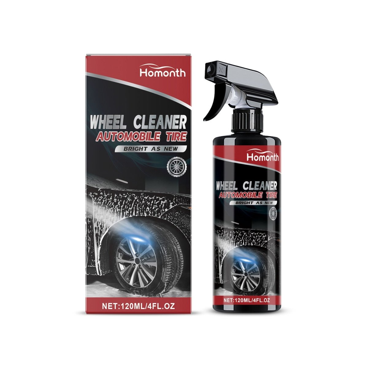 Car Wheel Cleaning Spray - SLBSTORE