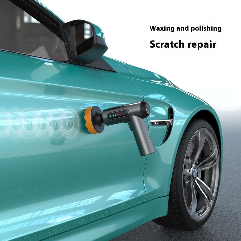 Wireless Car Polishing Machine Polishing And Sealing Glaze Household Car Small Waxing Device - SLBSTORE