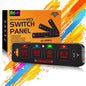 AS - R40/60/80 RGB SLIM SWITCH PANEL TOGGLE/ MOMENTARY/ PULSED MODE SUPPORTED(ONE - SIDED OUTLET) - SLBSTORE