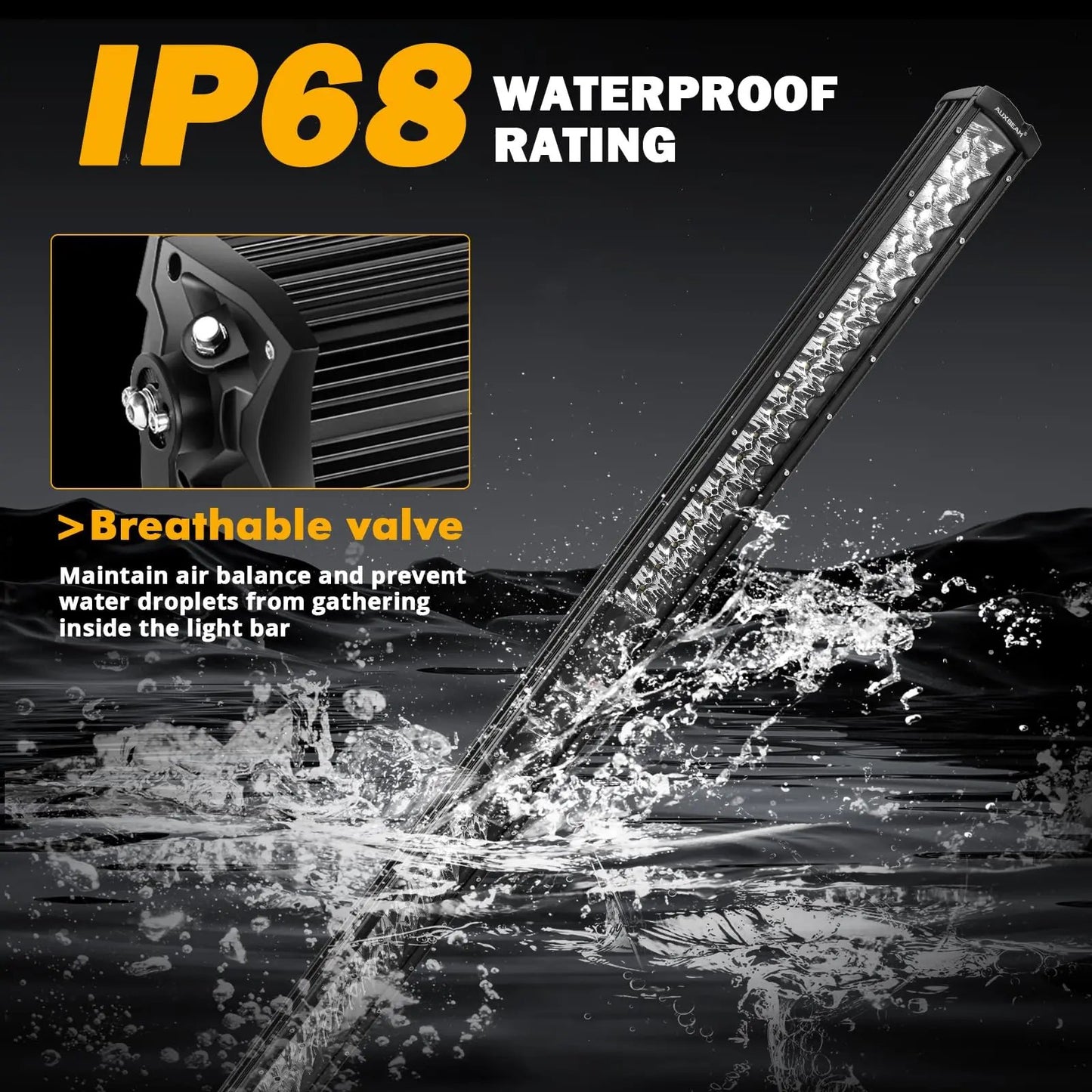 New 5D - PRO Series Super Bright LED Light Bars - SLBSTORE