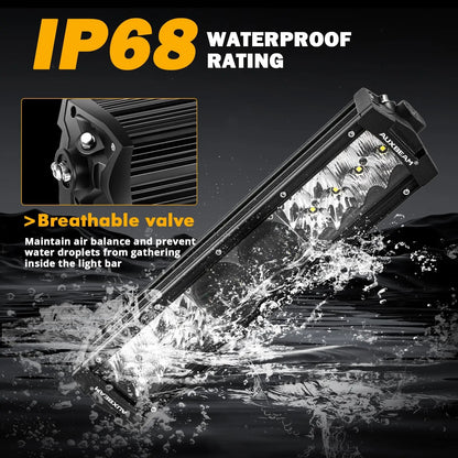 New 5D - PRO Series Super Bright LED Light Bars - SLBSTORE