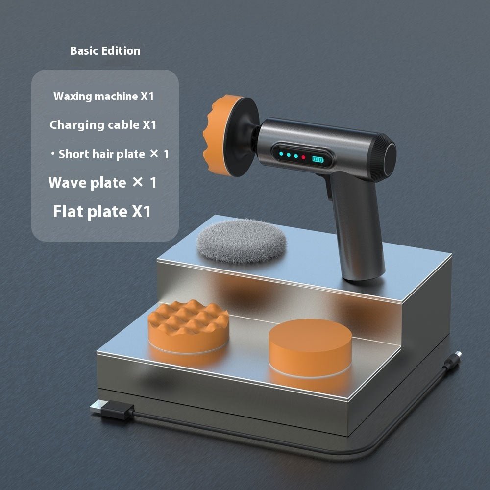 Wireless Car Polishing Machine Polishing And Sealing Glaze Household Car Small Waxing Device - SLBSTORE