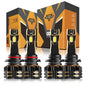 AUXBEAM GX SERIES 25000LM 120W LED HEADLIGHT BULBS 6500K COOL WHITE - SLBSTORE
