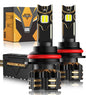 AUXBEAM GX SERIES 25000LM 120W LED HEADLIGHT BULBS 6500K COOL WHITE - SLBSTORE
