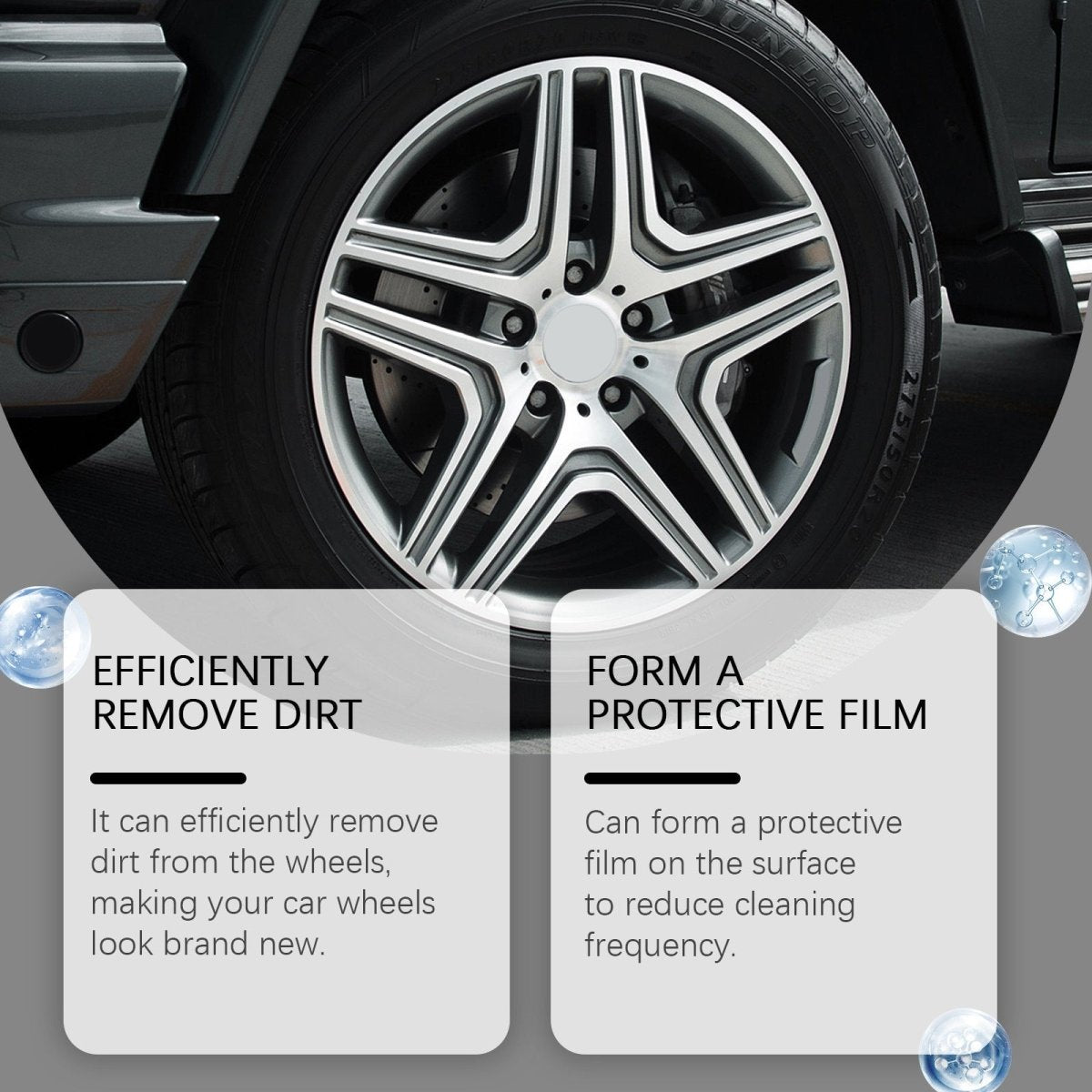 Car Wheel Cleaning Spray - SLBSTORE
