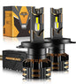 AUXBEAM GX SERIES 25000LM 120W LED HEADLIGHT BULBS 6500K COOL WHITE - SLBSTORE