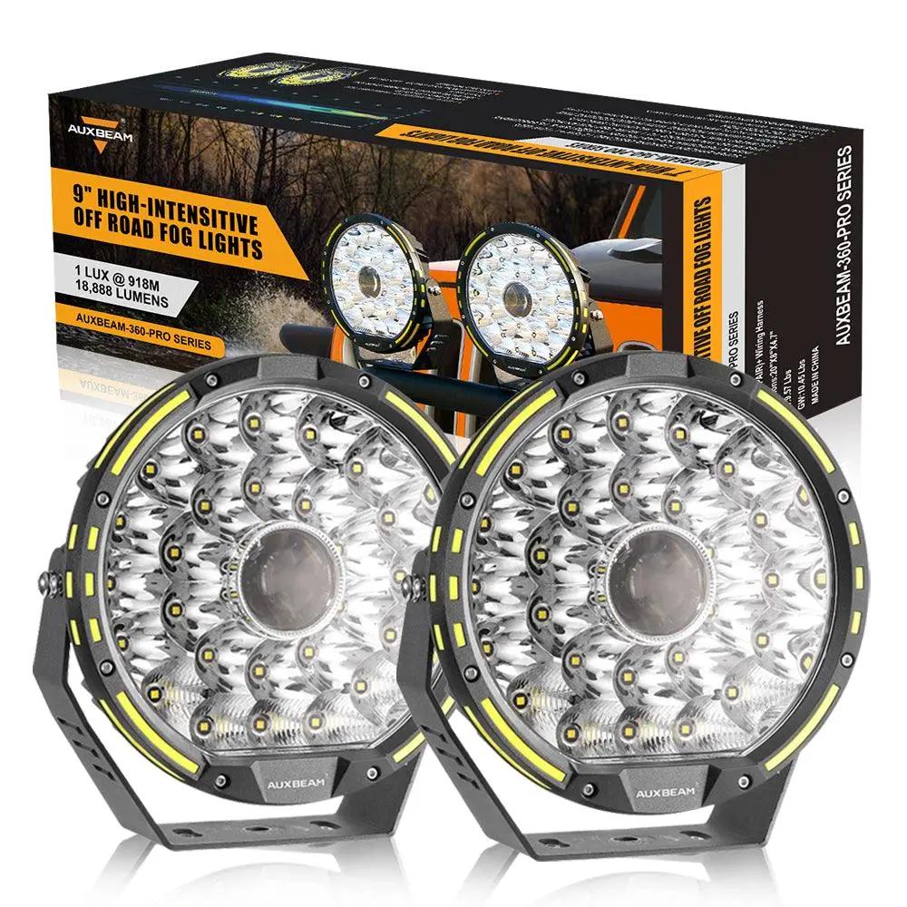 360 PRO Series 7 INCH/9 INCH 360 - PRO Series Offroad LED Driving Lights - SLBSTORE