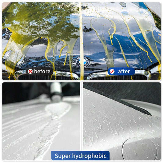 Car Paint Fast Coating Agent On Light And Water - SLBSTORE