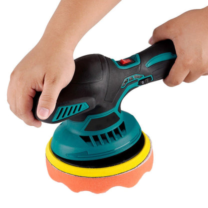 21v Lithium Battery Wireless Electric Car Small Polishing Machine - SLBSTORE