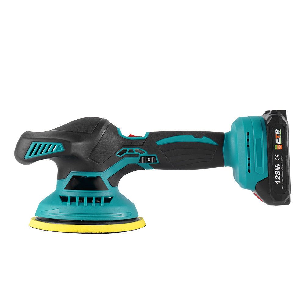 21v Lithium Battery Wireless Electric Car Small Polishing Machine - SLBSTORE