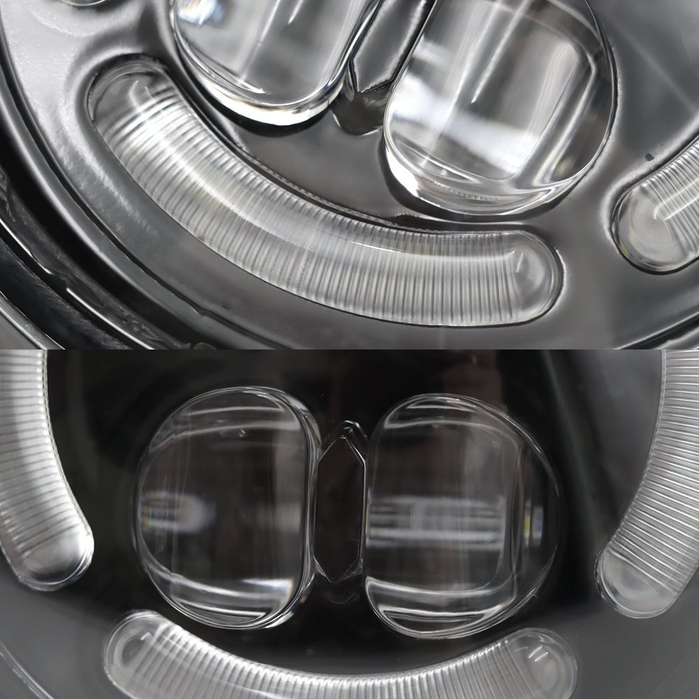 1 Pair LED Fog Lights Compatible With 2011 - 2015 Peterbilt 587 2014 - 2021 Kenworth T660 - SLBSTORE