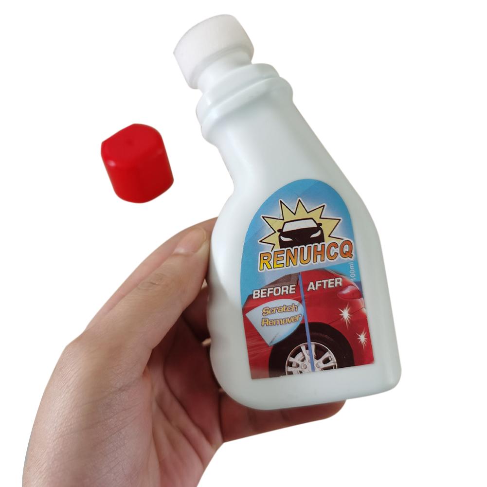 Car Scratch Repair Fluid To Remove Scratches Abrasive Paste Decontamination - SLBSTORE